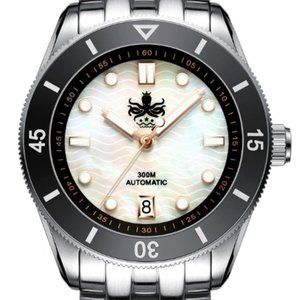 PHOIBOS Wave Master 300-Meter Automatic Dive Watch
